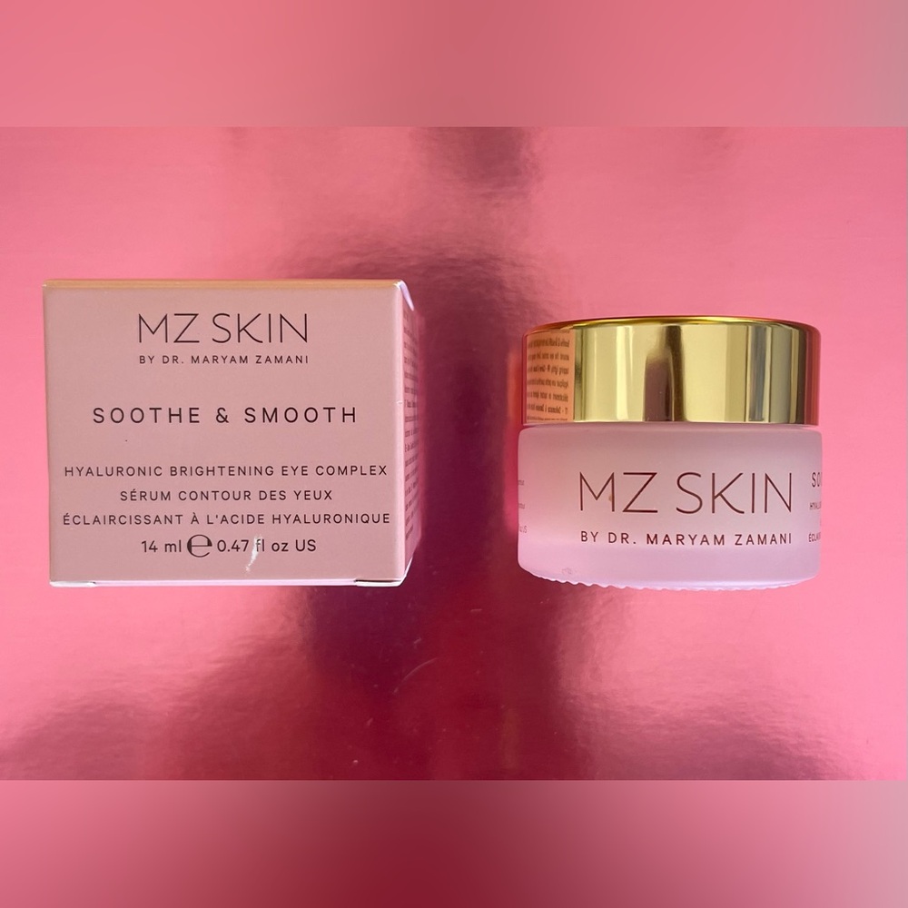 MZ Skin Soothe and Smooth - Hyaluronic Brightening Eye Complex